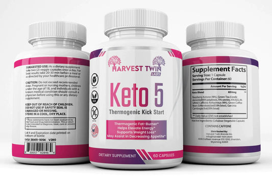 Keto 5 (Best Seller Blend)