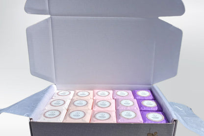 Special - Lavender Shower Steamers, Gift Set of big fizzies - Buy 12 get 15!! 3 FREE steamers!