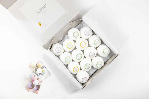 Wholesale - Bath Bombs Gift Box, Set of 14 Big 100% Natural Relaxing Bath Bombs