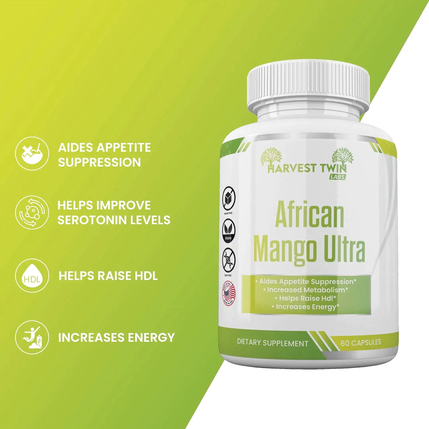 African Mango Ultra Weight Loss Supplement