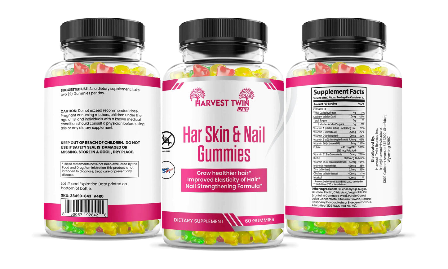 Hair Skin & Nails Gummies