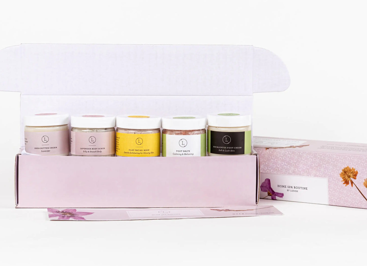 Full body Luxury Home Spa Routine Set  - Perfect thinking of you gift