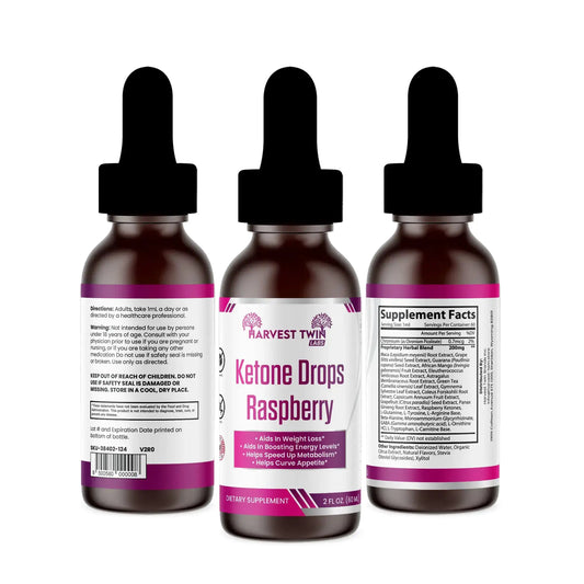 Keto Drops (Raspberry Ketone Drops)