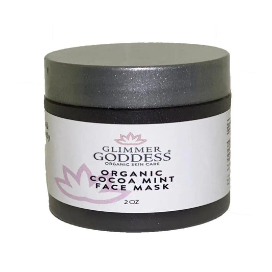 Organic Cocoa Mint Face Mask Brightens & Tightens Complexion